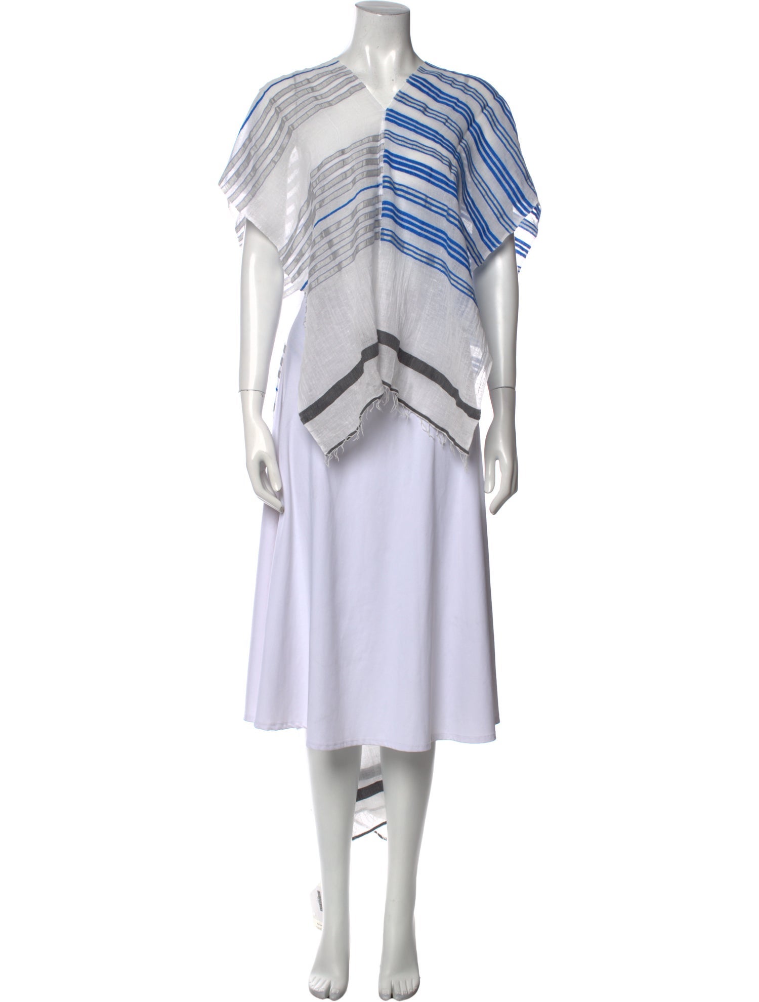 Lemlem Striped Crew Neck Sweater