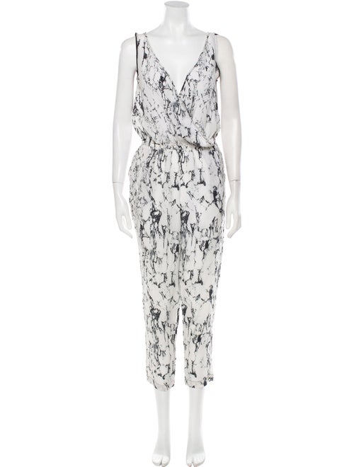 Lemlem Silk Printed Jumpsuit