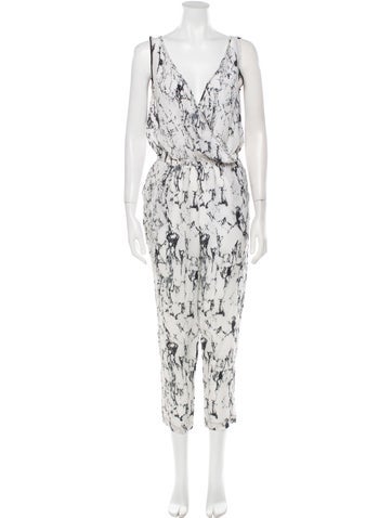 Lemlem Jumpsuits and Rompers Silk Printed Jumpsuit M