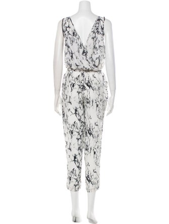 Lemlem Silk Printed Jumpsuit