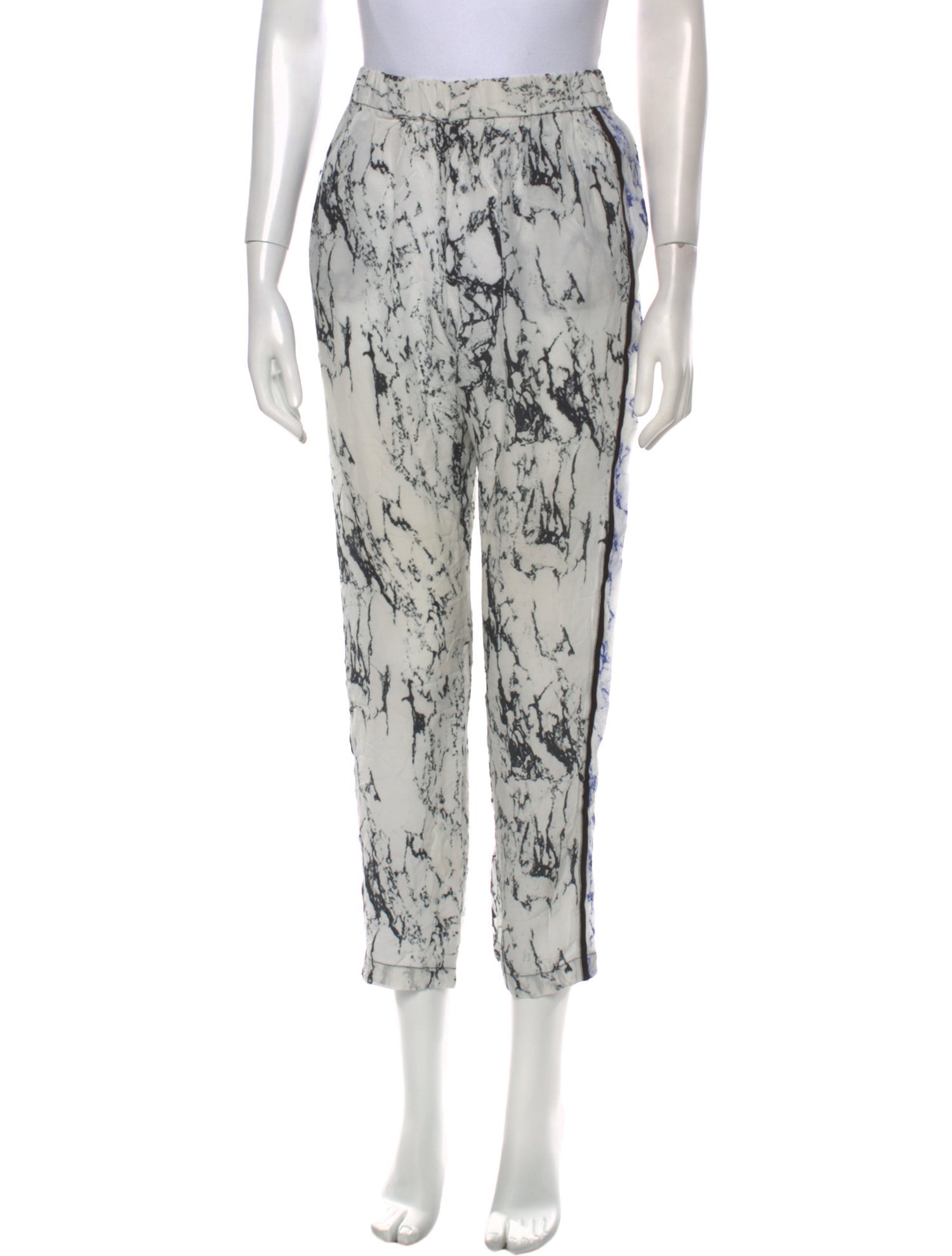 Lemlem Silk Straight Leg Pants