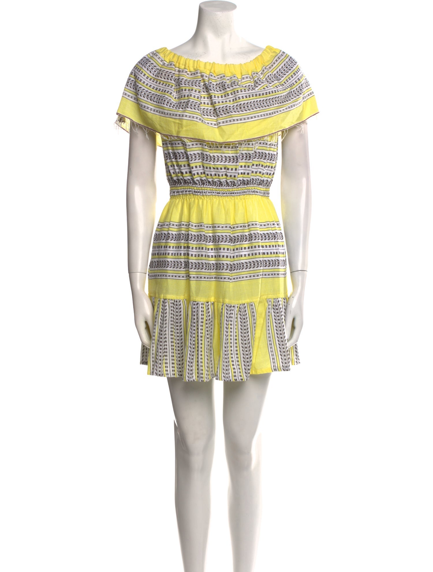 Lemlem Printed Mini Dress