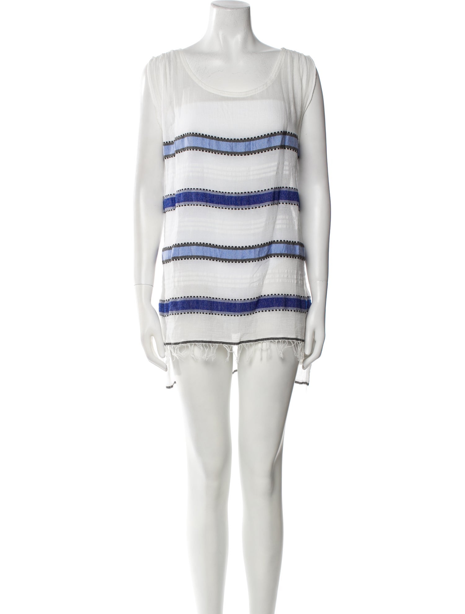 Lemlem Striped Mini Dress