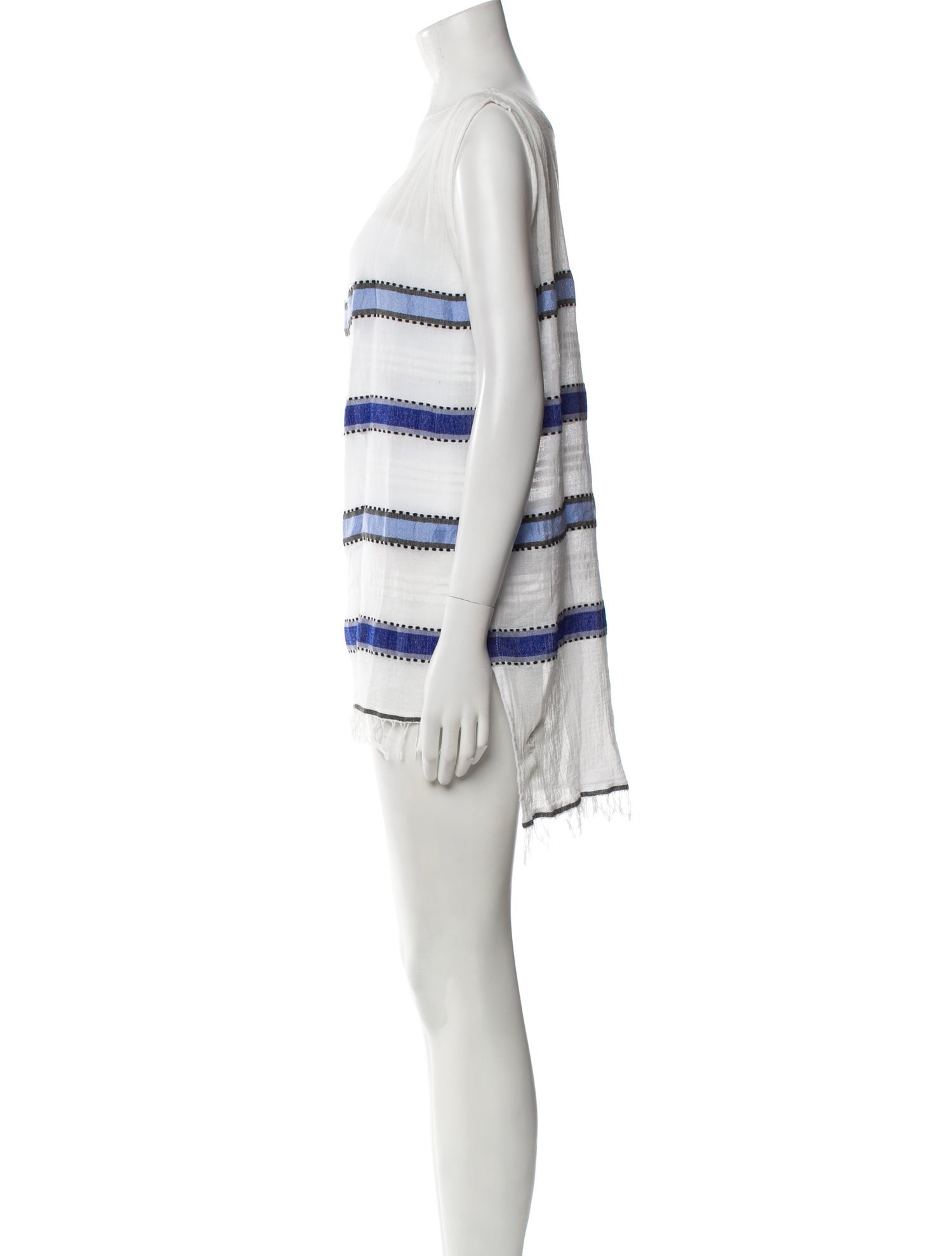 Lemlem Striped Mini Dress