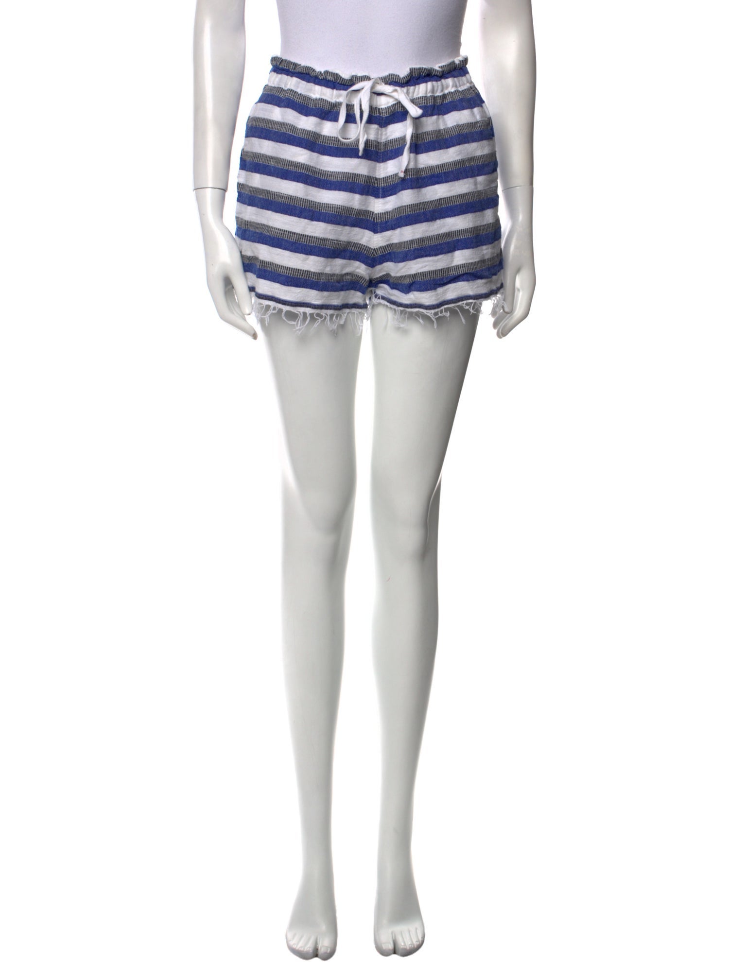 Lemlem Striped Mini Shorts