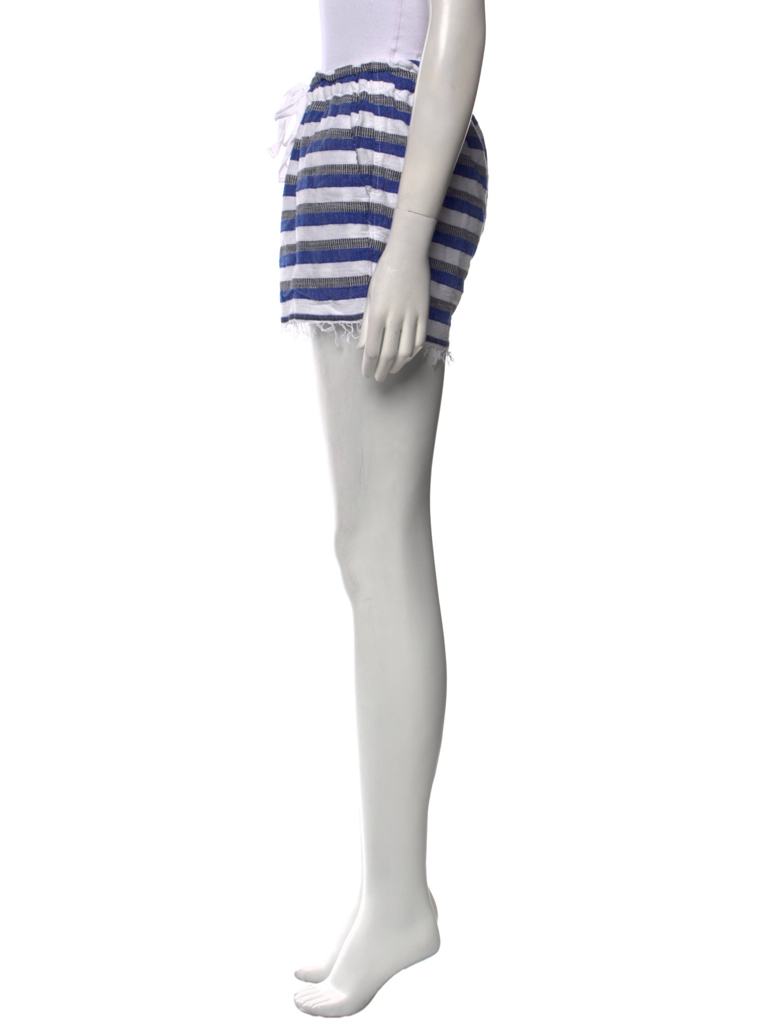 Lemlem Striped Mini Shorts