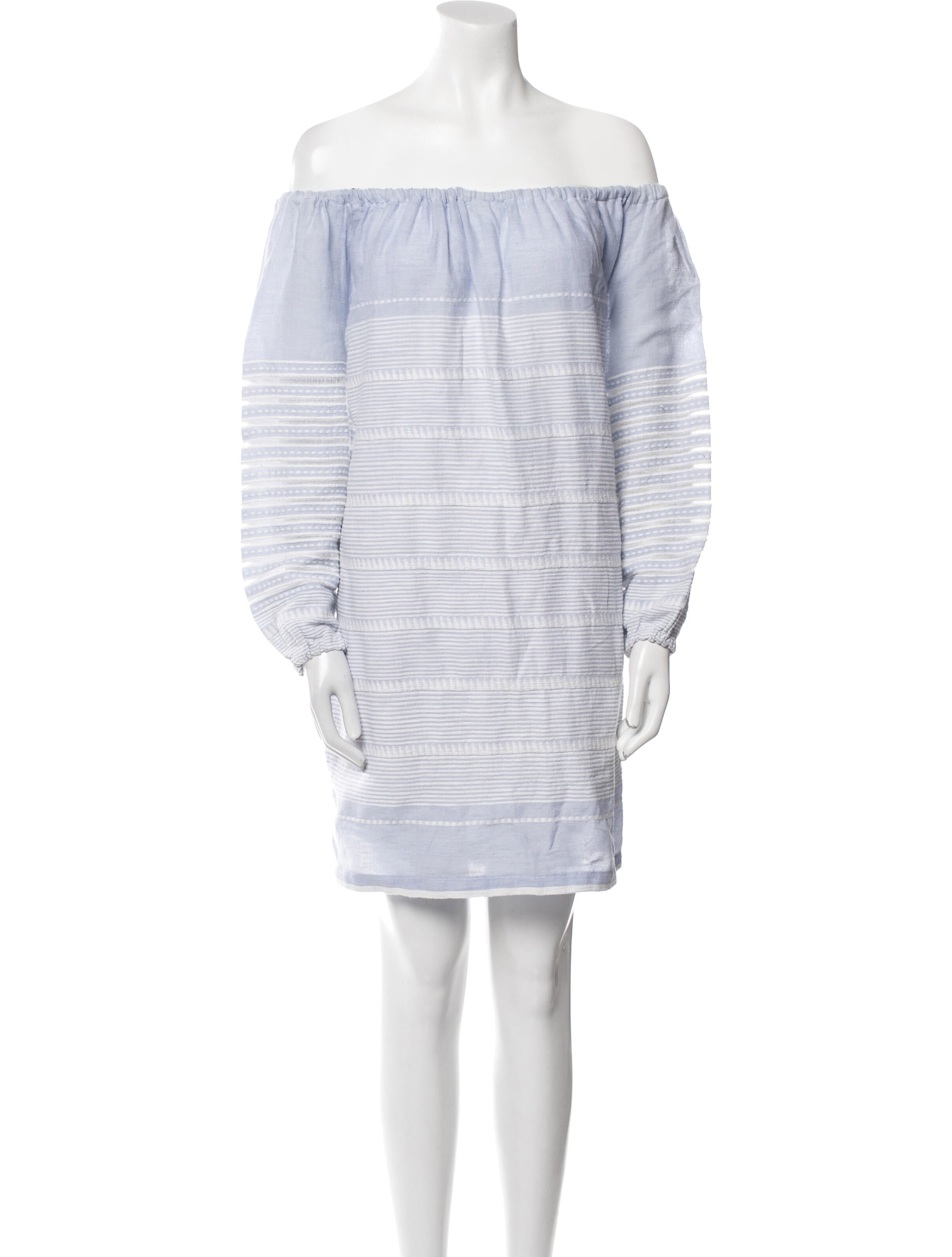 Lemlem Striped Mini Dress