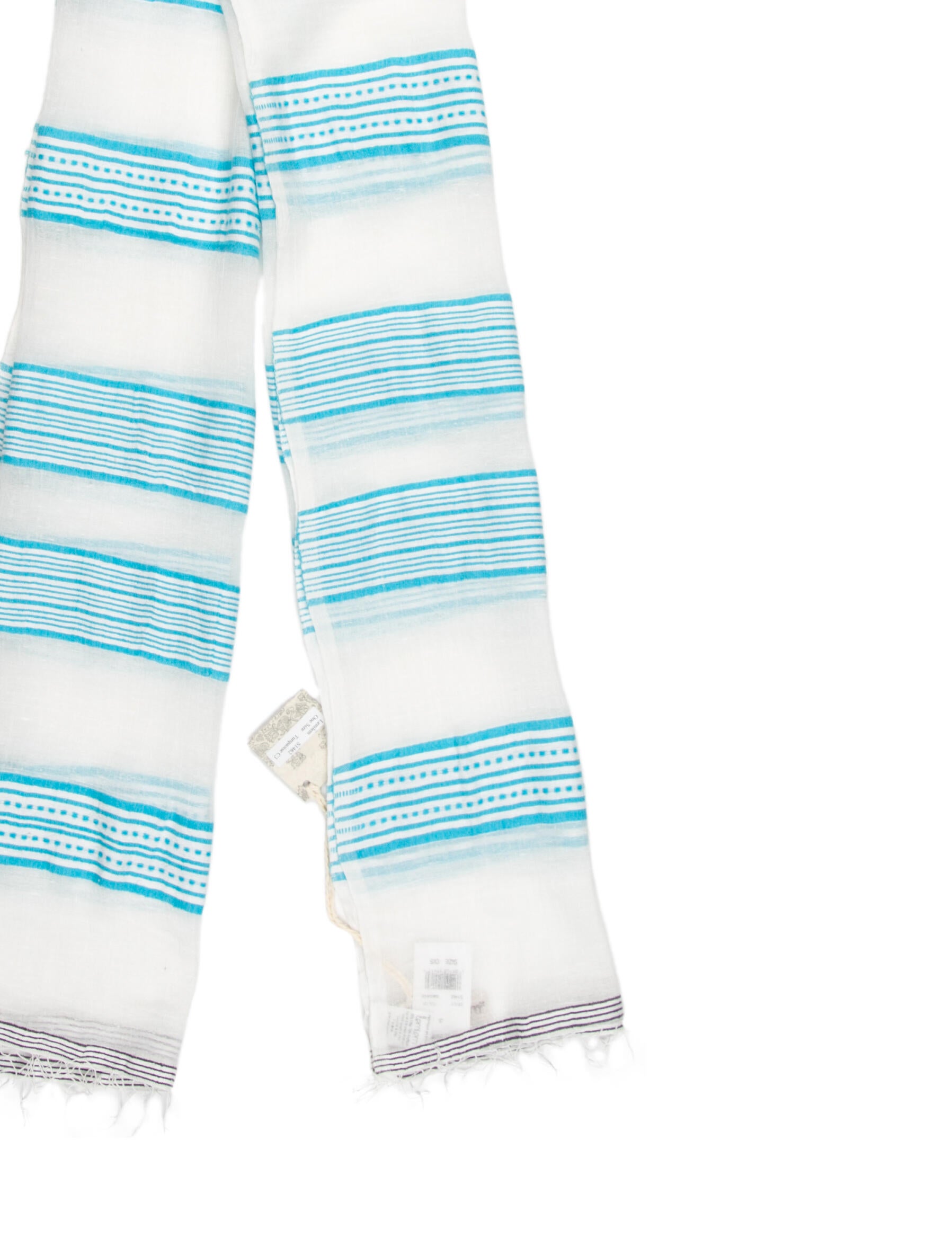 Lemlem Striped Scarf w/ Tags