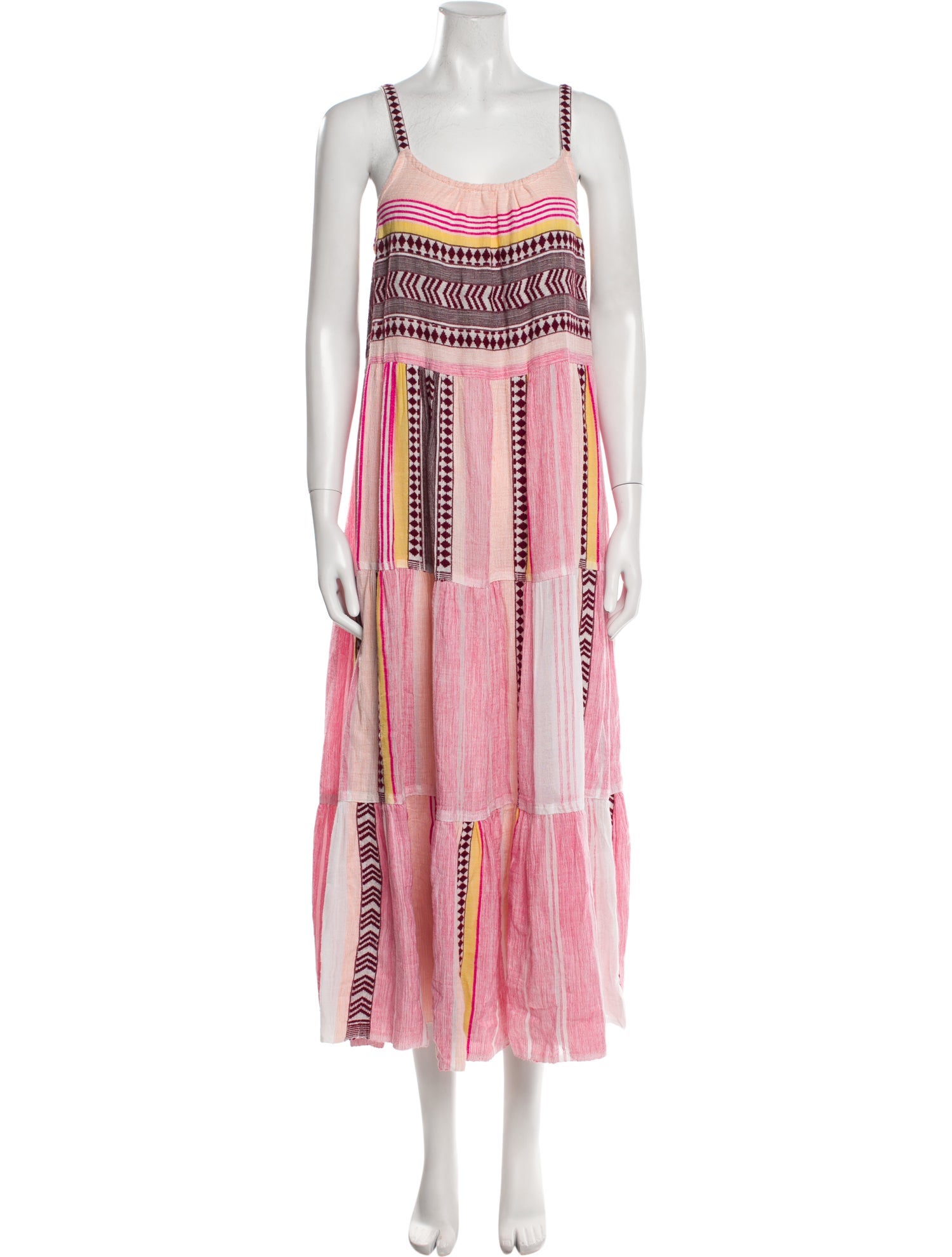 Lemlem Striped Long Dress