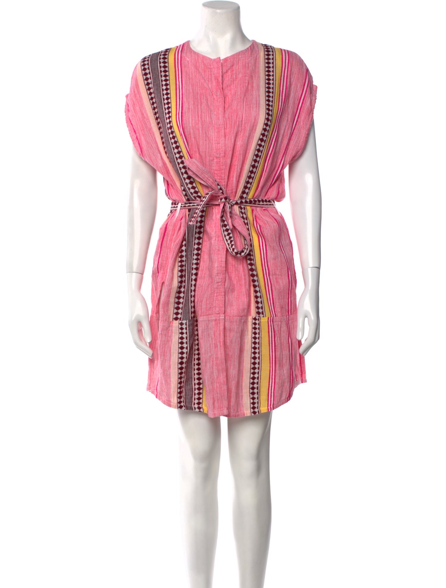 Lemlem Striped Mini Dress