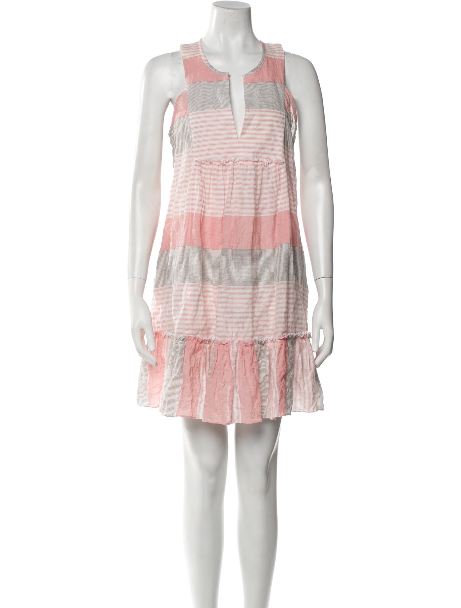 Lemlem Striped Mini Dress