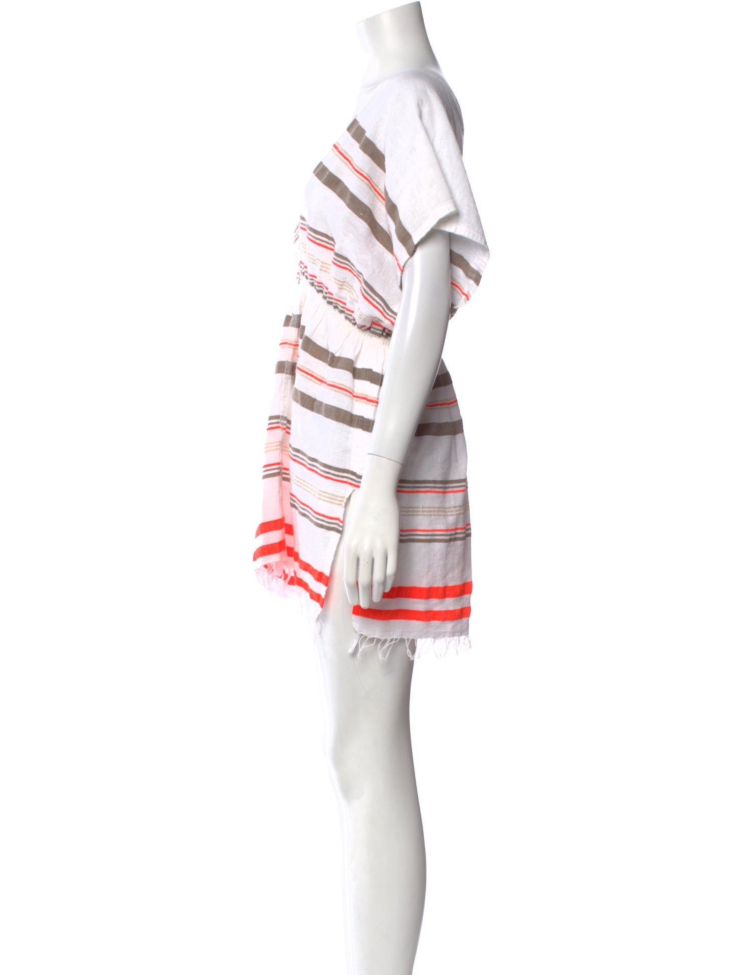 Lemlem Striped Mini Dress