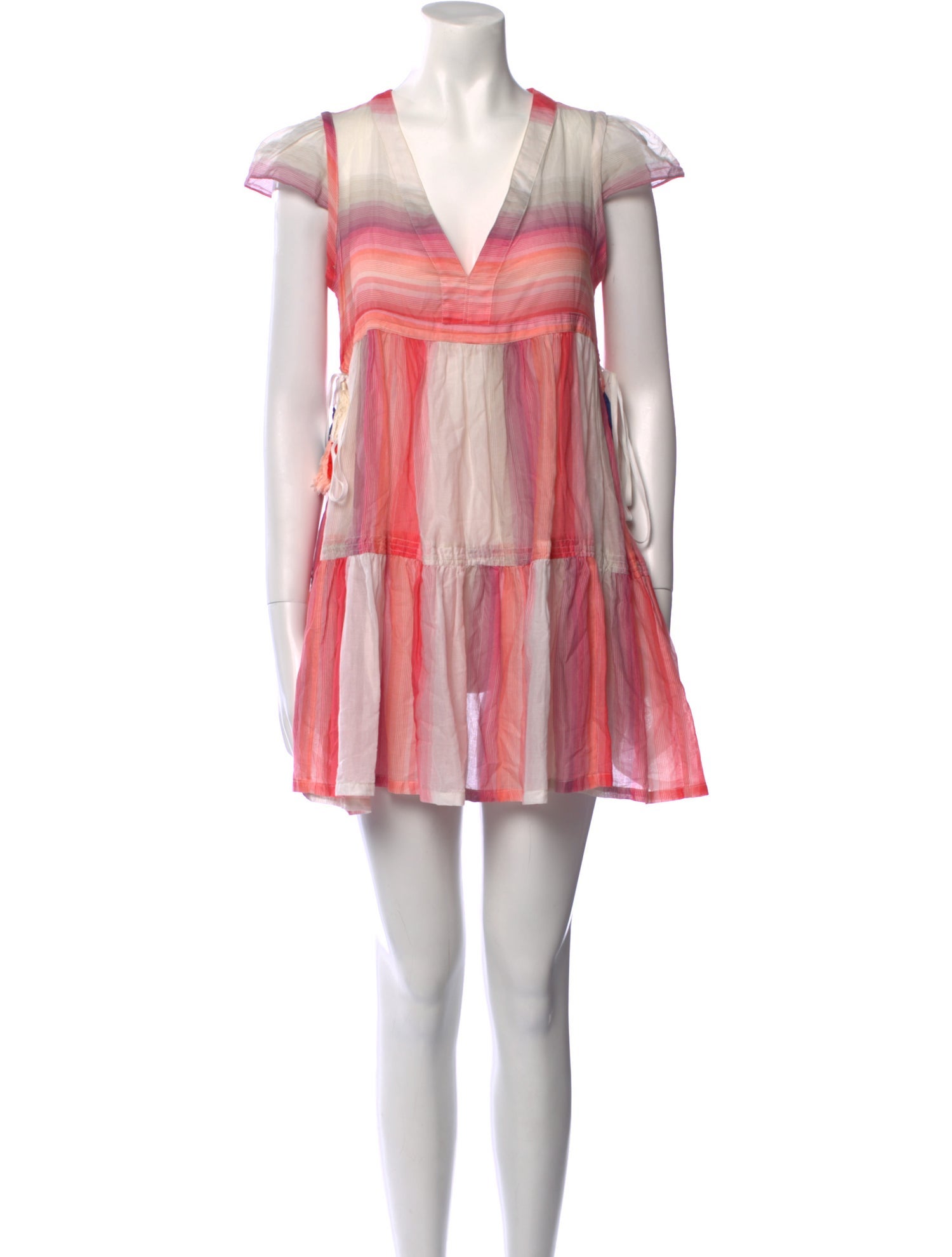 Lemlem Printed Mini Dress