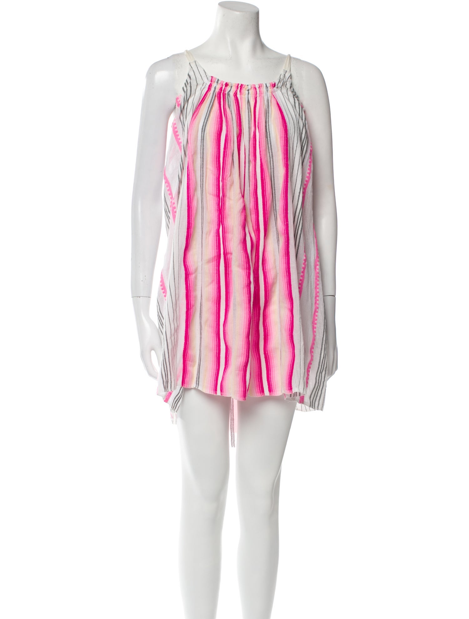 Lemlem Striped Mini Dress