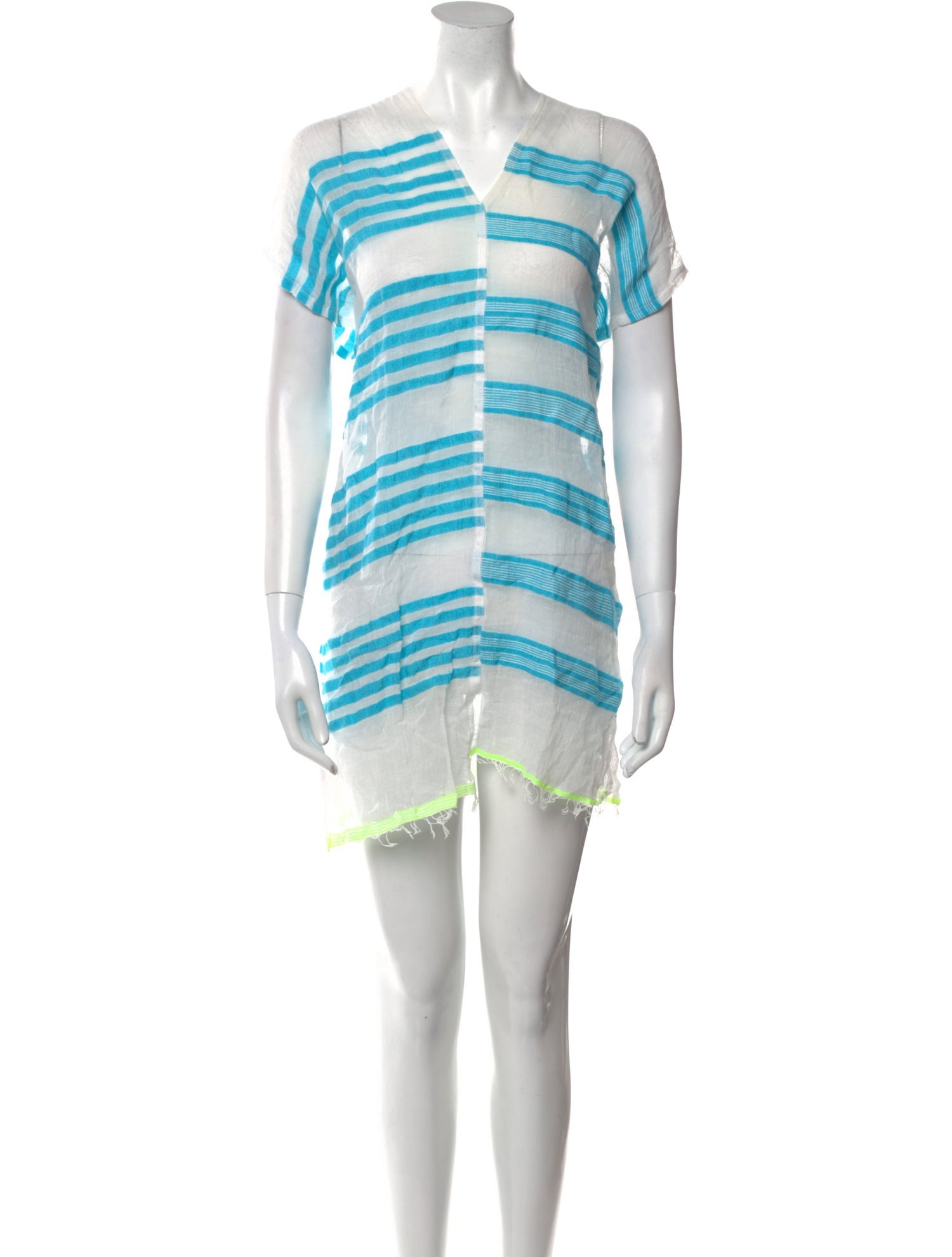 Lemlem Striped Mini Dress