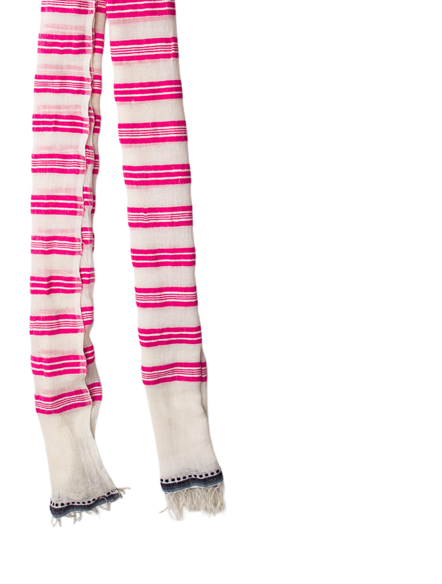 Lemlem Wool Striped Scarf