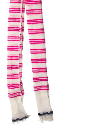 Lemlem Wool Striped Scarf
