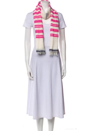 Lemlem Wool Striped Scarf