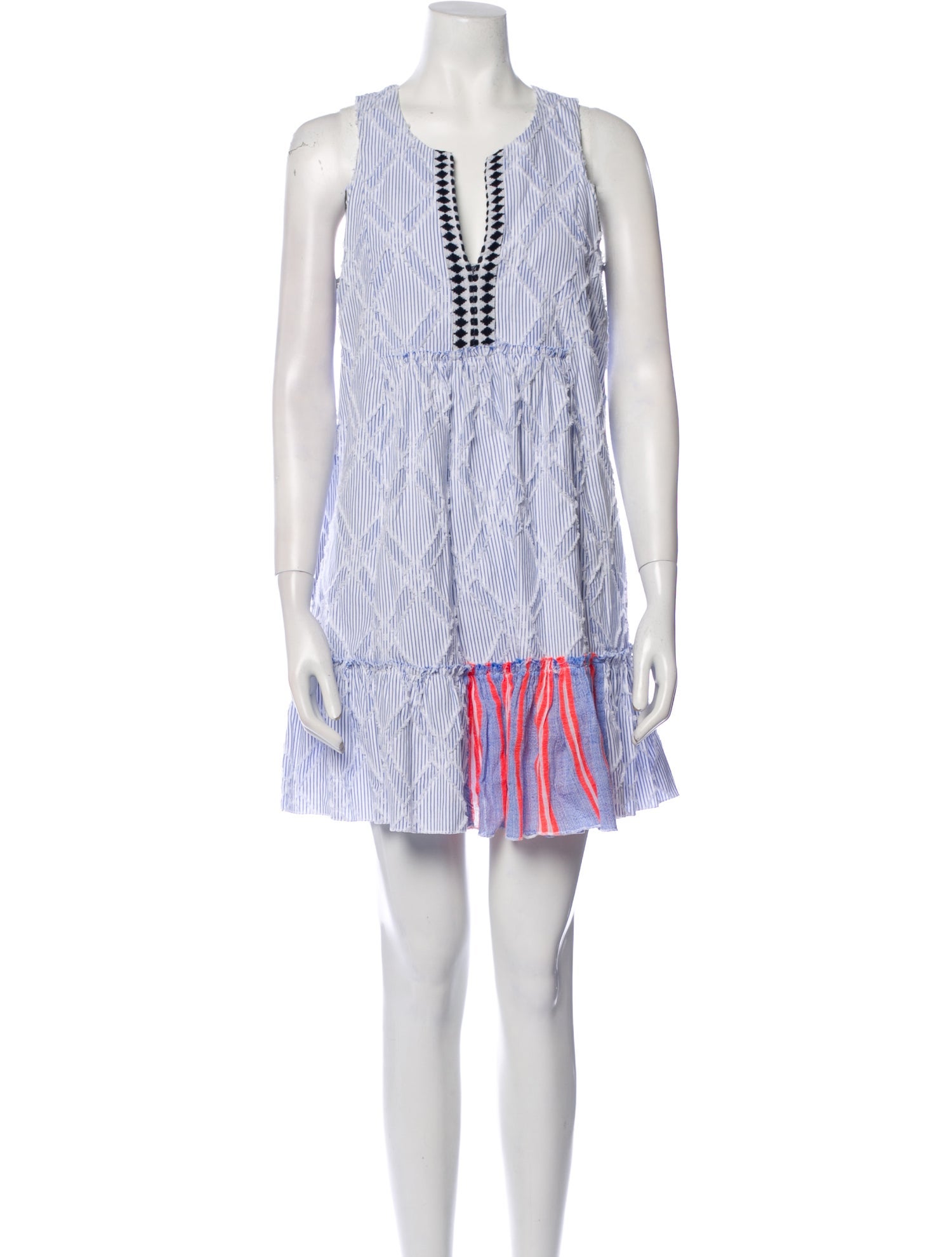 Lemlem Striped Mini Dress