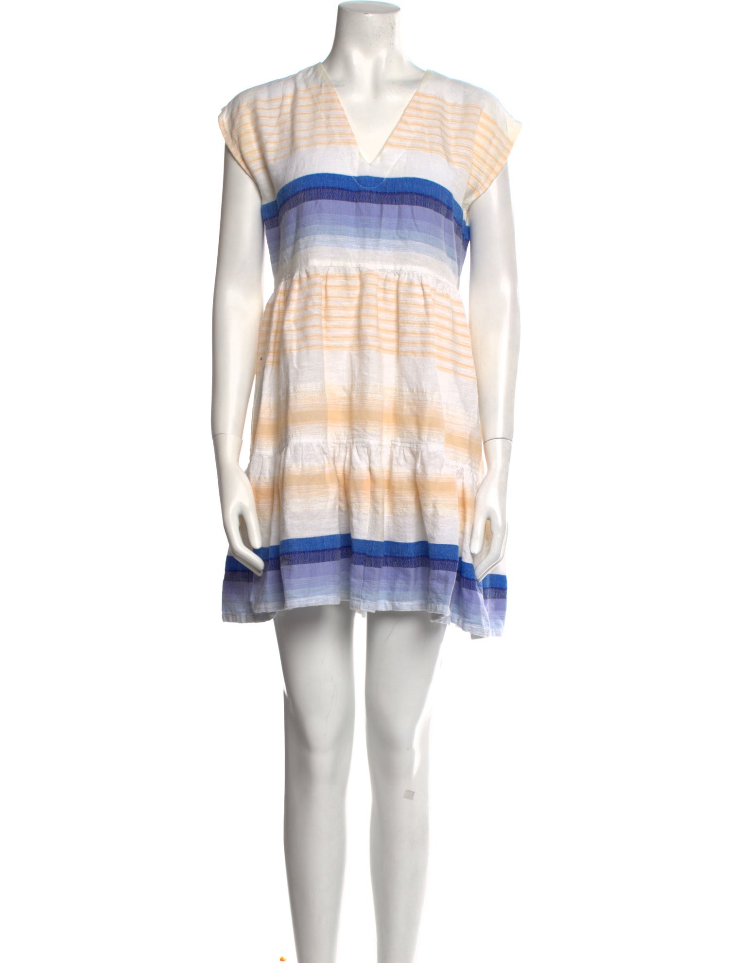 Lemlem Striped Mini Dress