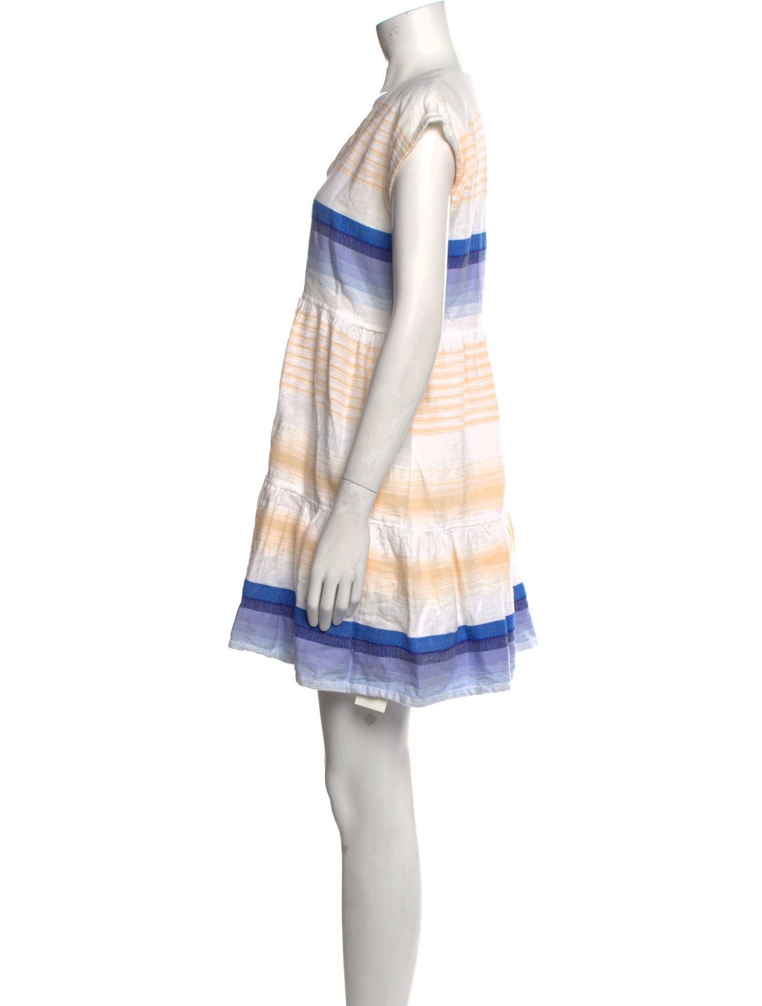 Lemlem Striped Mini Dress
