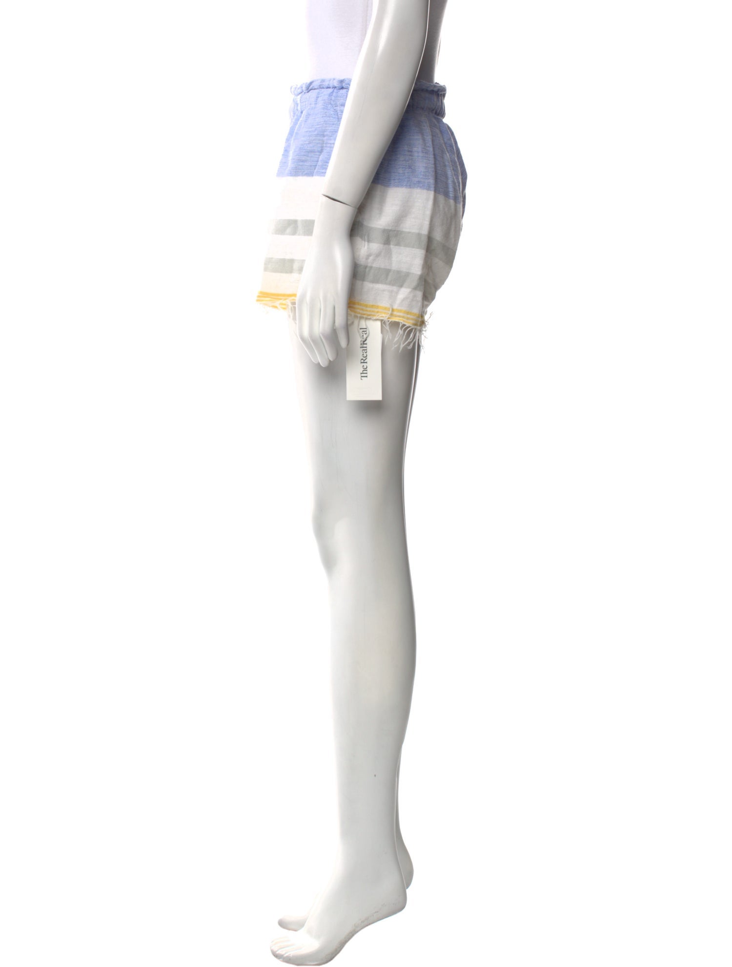 Lemlem Striped Mini Shorts