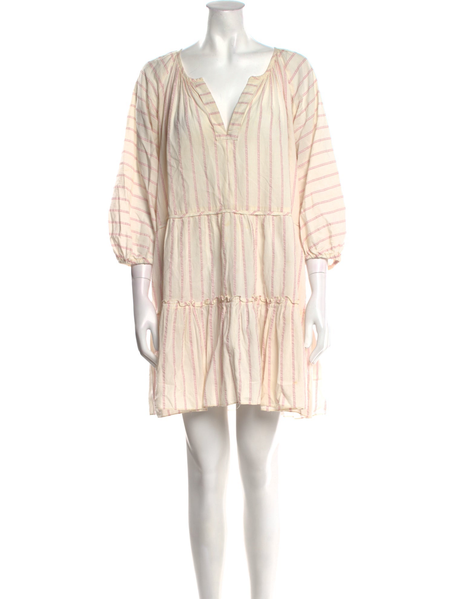 Lemlem Striped Mini Dress