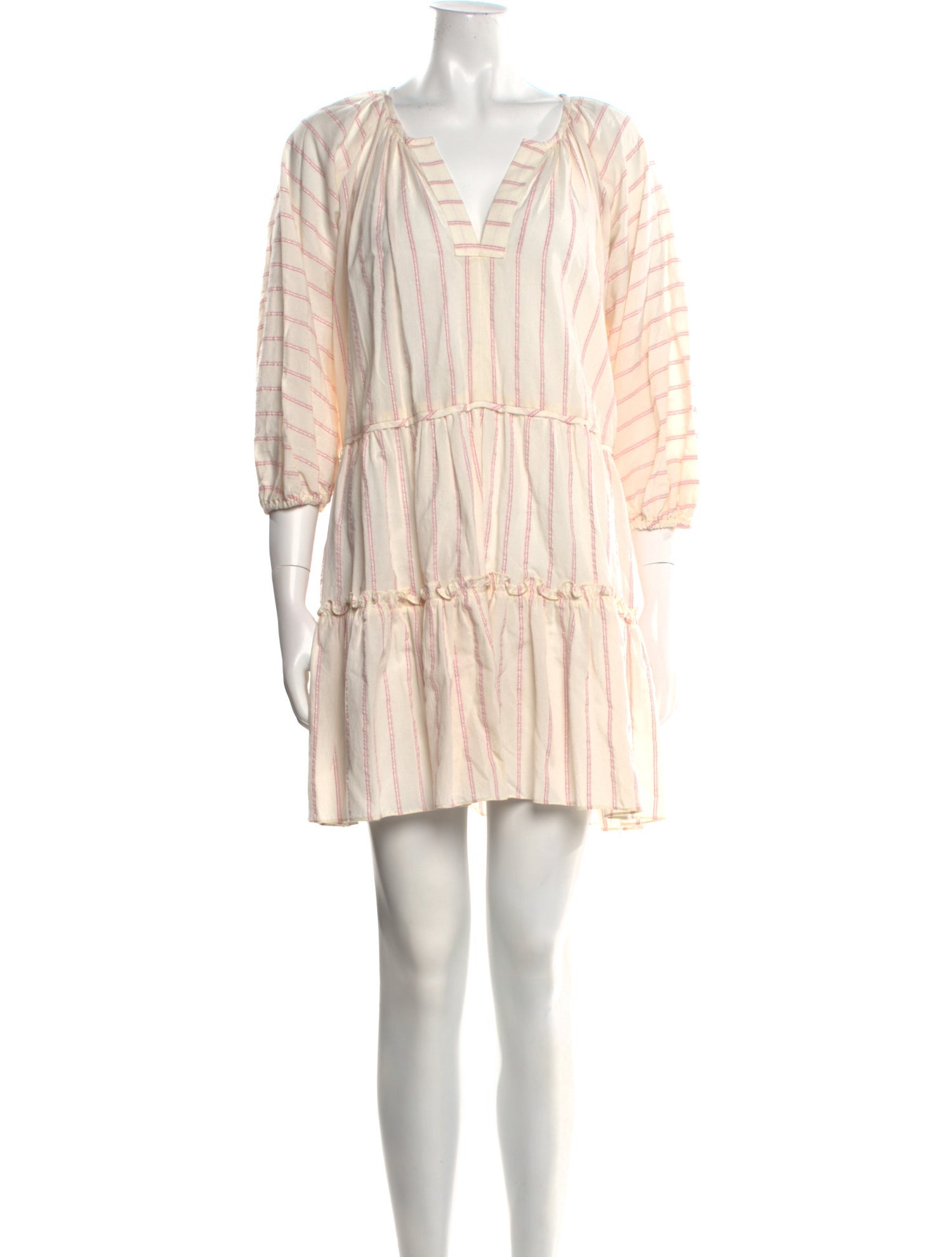 Lemlem Striped Mini Dress