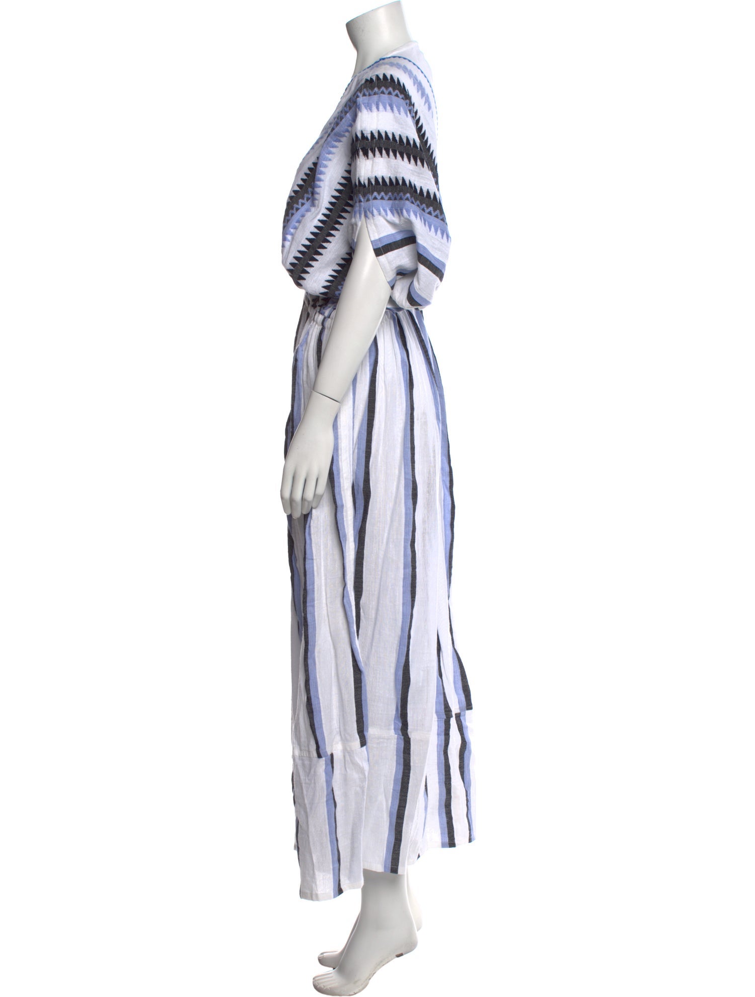Lemlem Striped Long Dress
