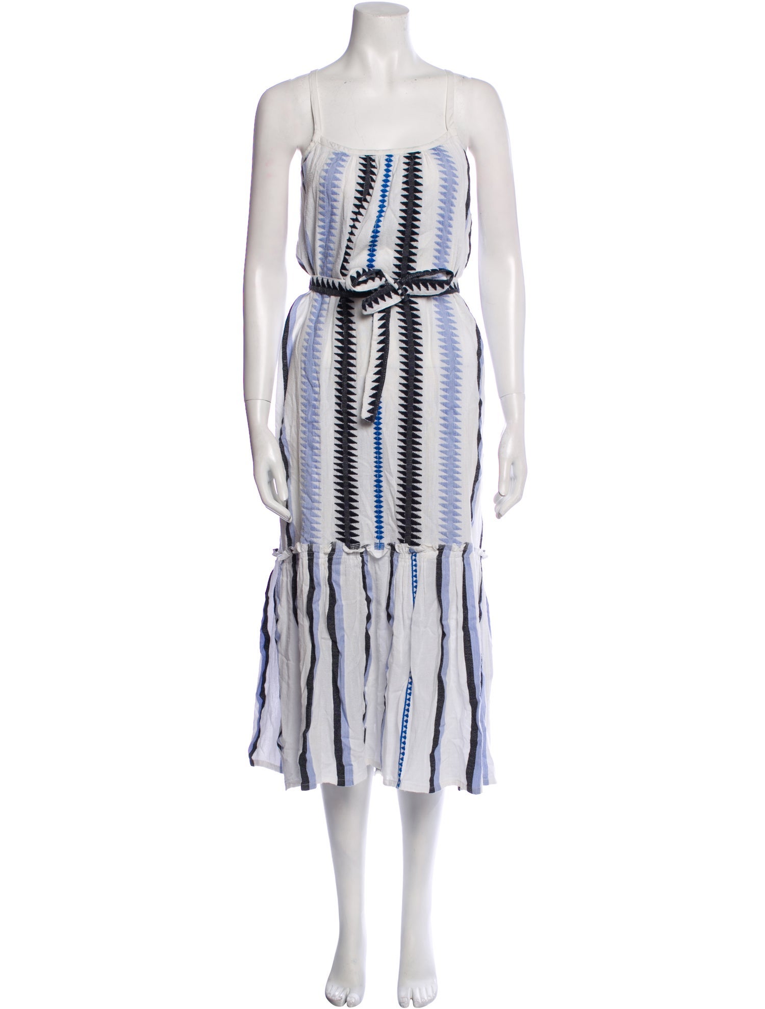 Lemlem Striped Long Dress