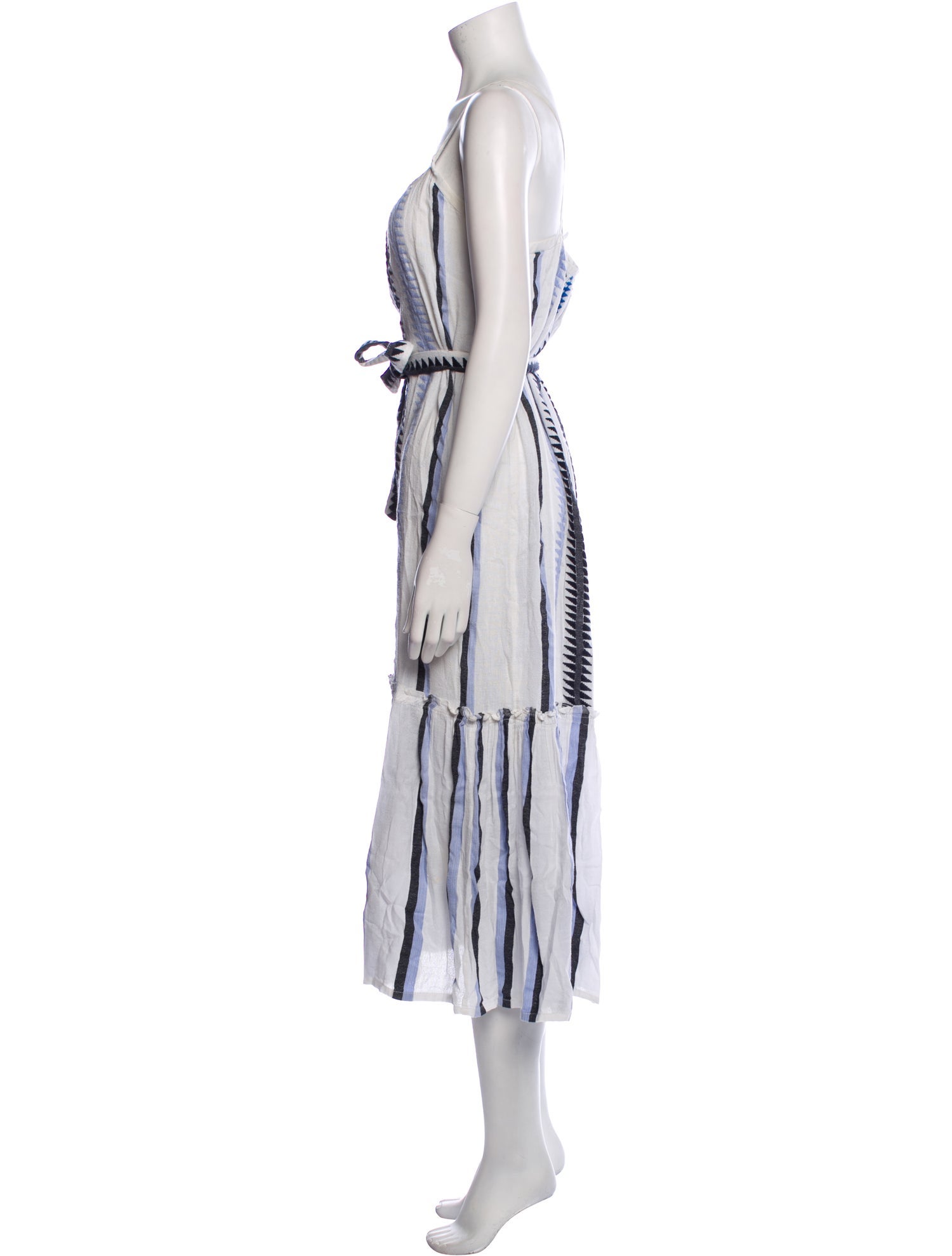 Lemlem Striped Long Dress