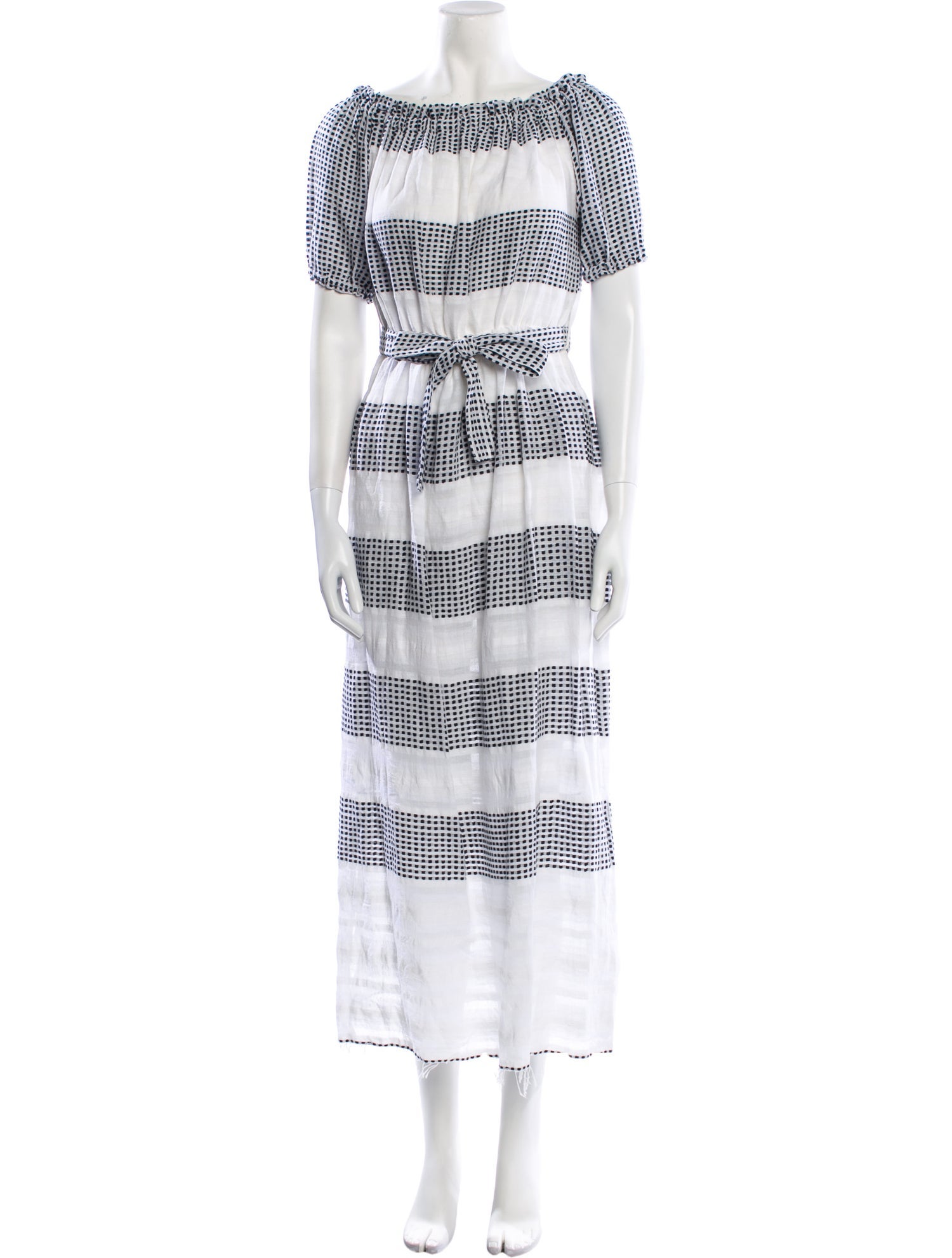 Lemlem Printed Long Dress