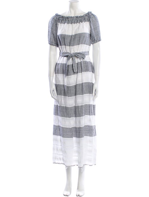 Lemlem Printed Long Dress