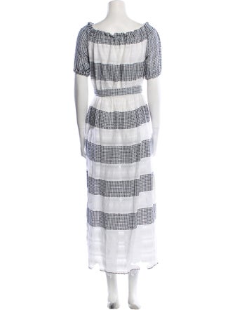 Lemlem Printed Long Dress