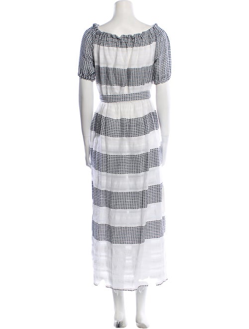 Lemlem Printed Long Dress