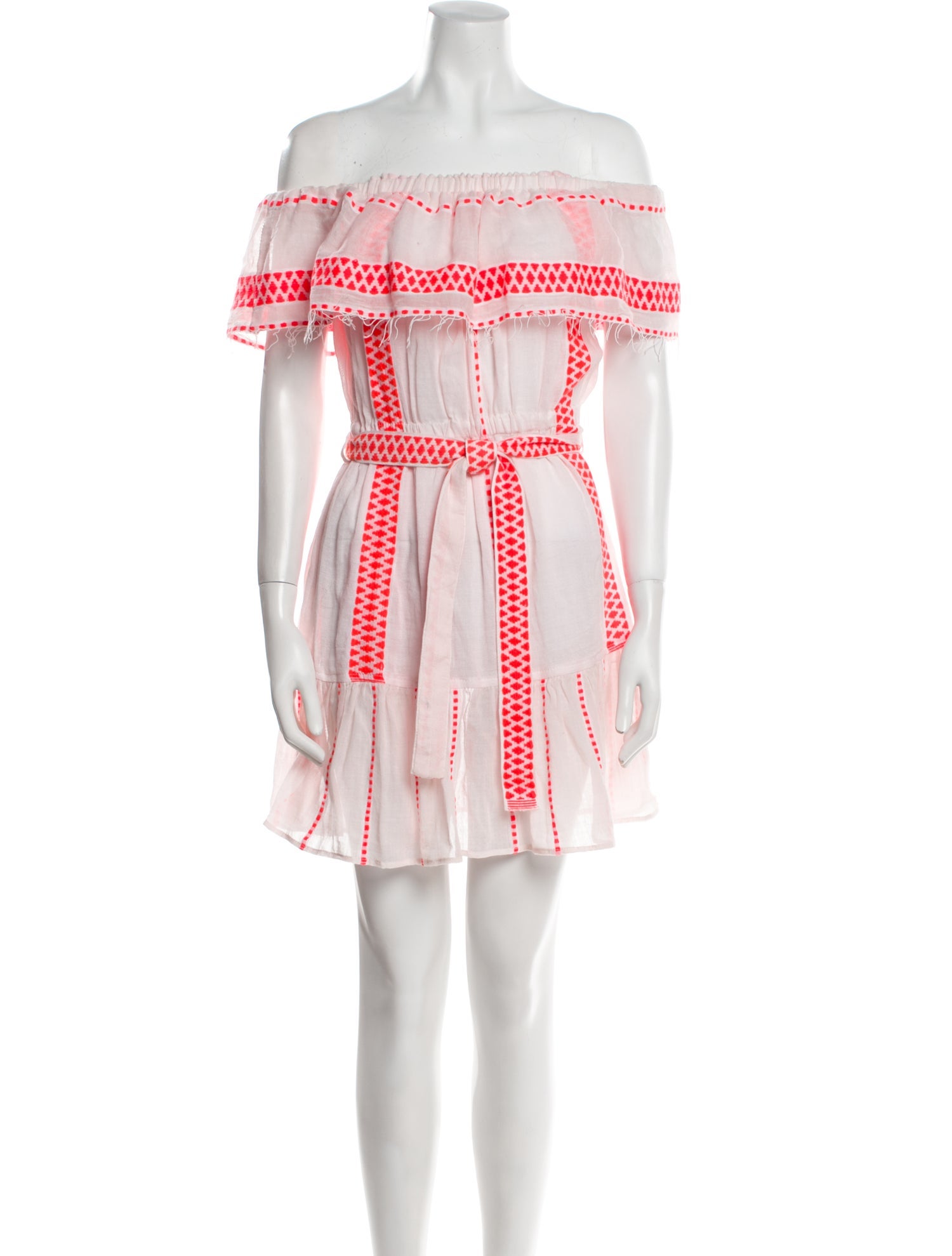 Lemlem Printed Mini Dress