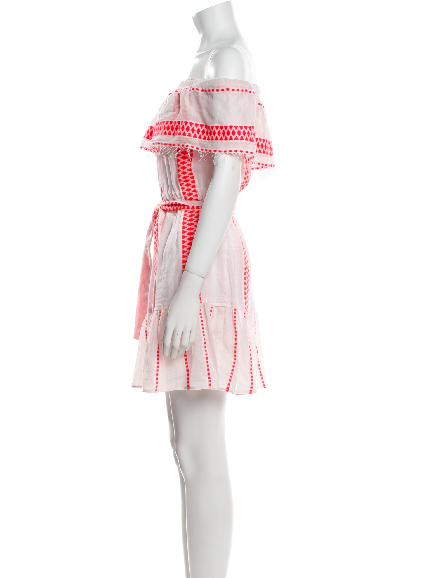 Lemlem Printed Mini Dress
