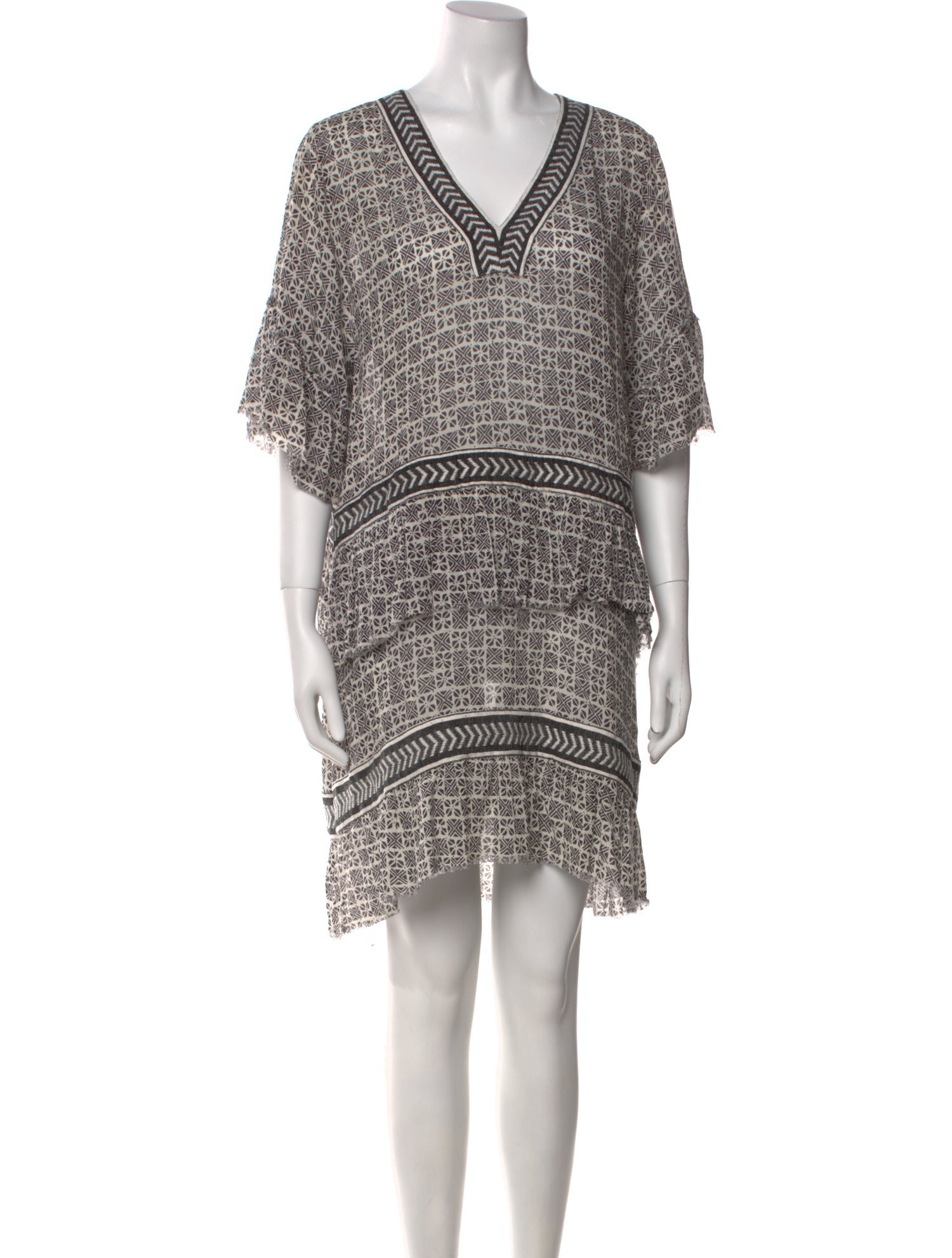 Lemlem Printed Mini Dress