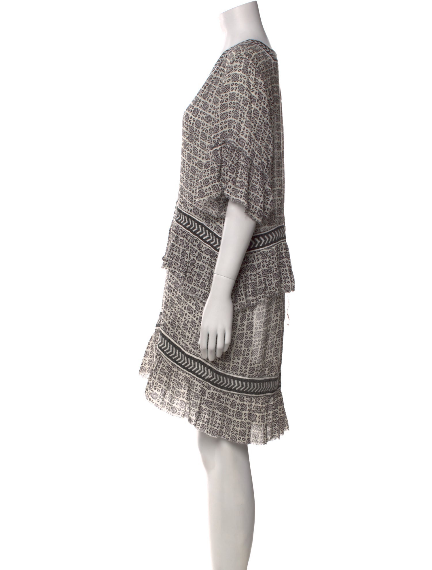 Lemlem Printed Mini Dress
