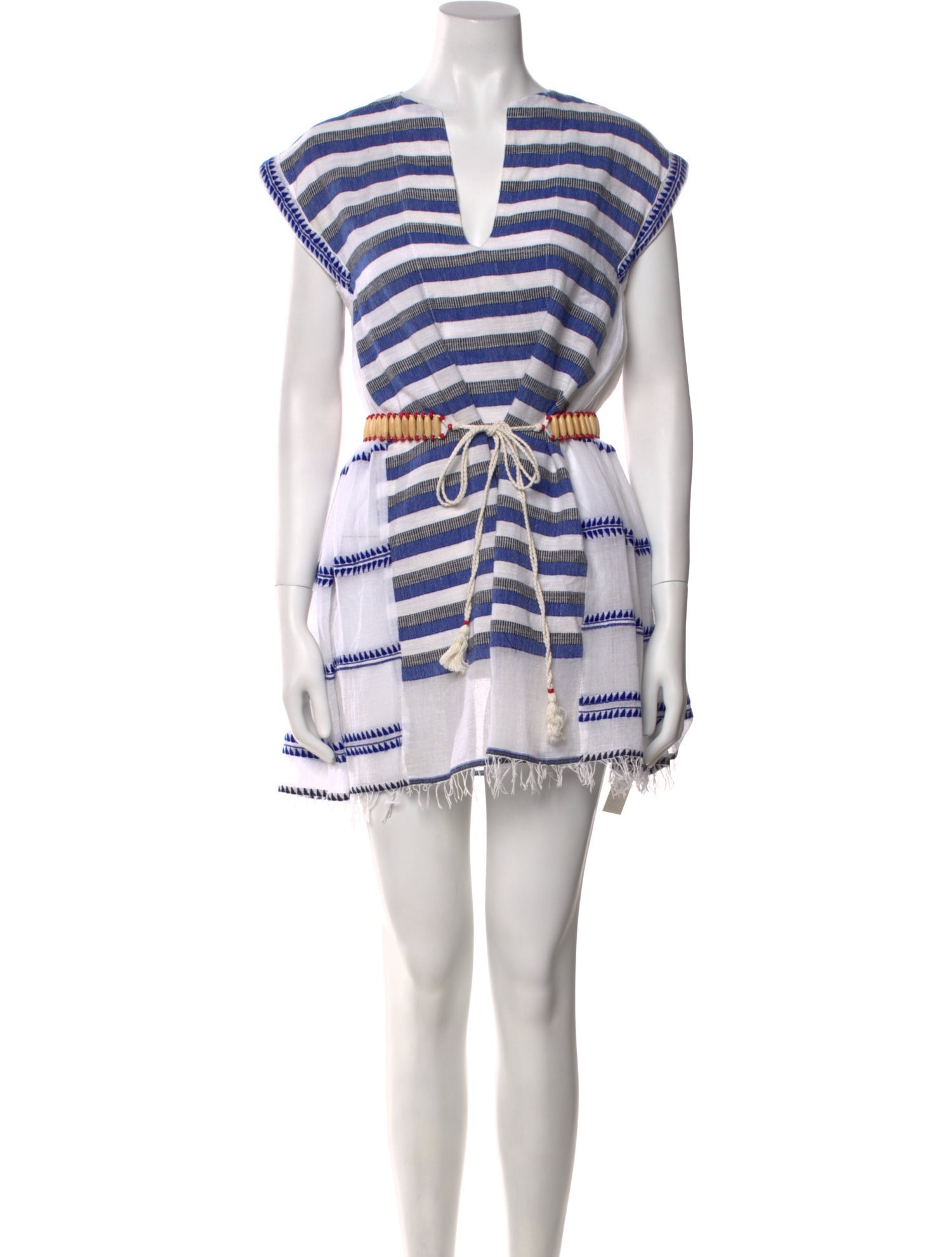 Lemlem Striped Mini Dress