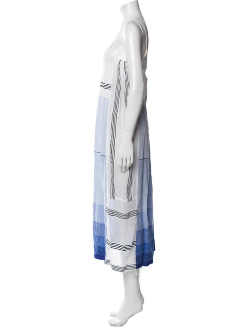 Lemlem Tie-Dye Print Long Dress