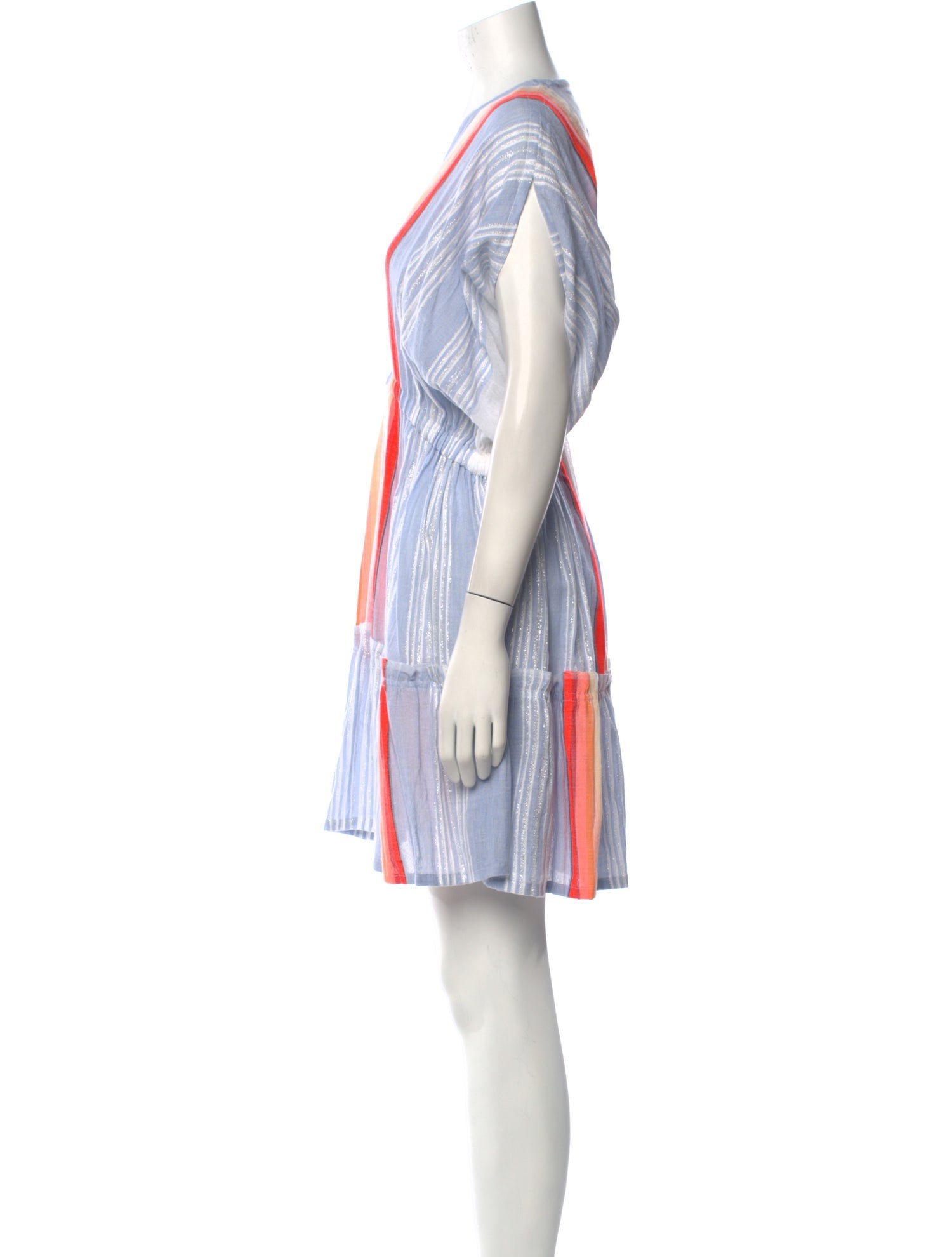 Lemlem Striped Mini Dress