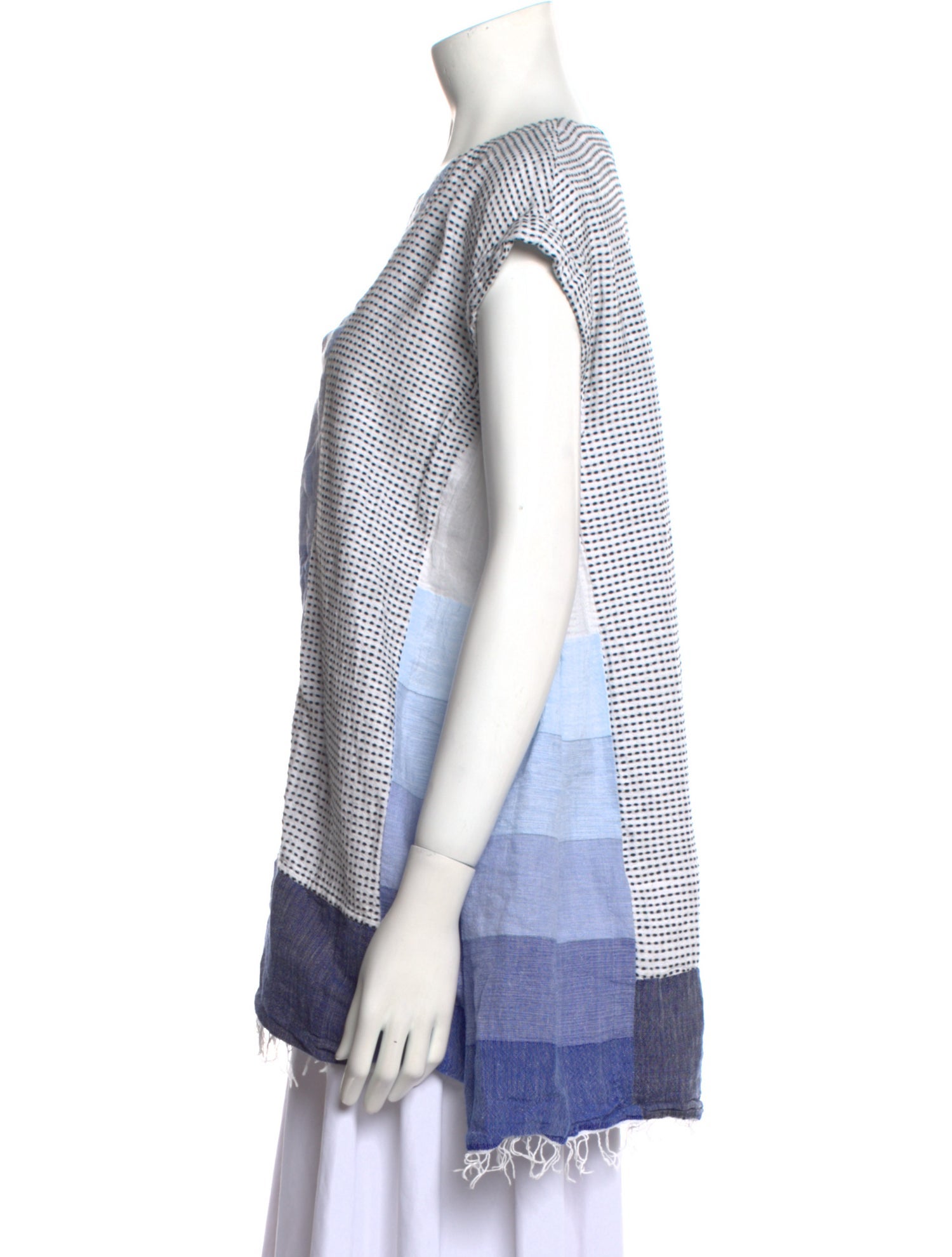 Lemlem Printed V-Neck Top