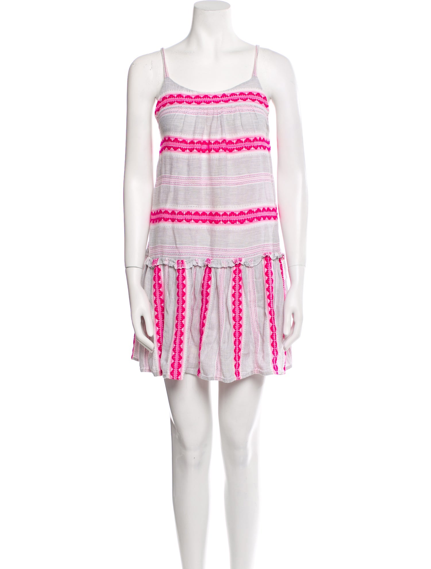 Lemlem Striped Mini Dress