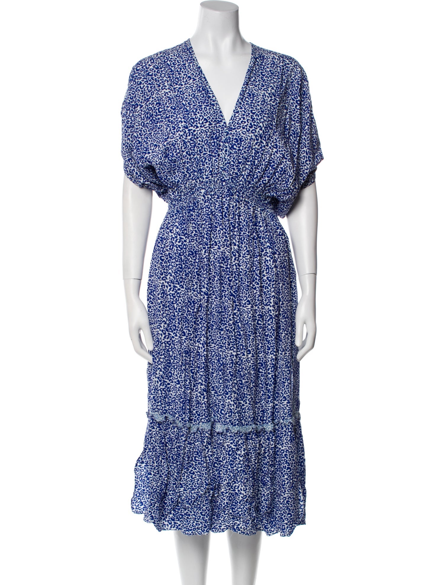 Lemlem Printed Midi Length Dress