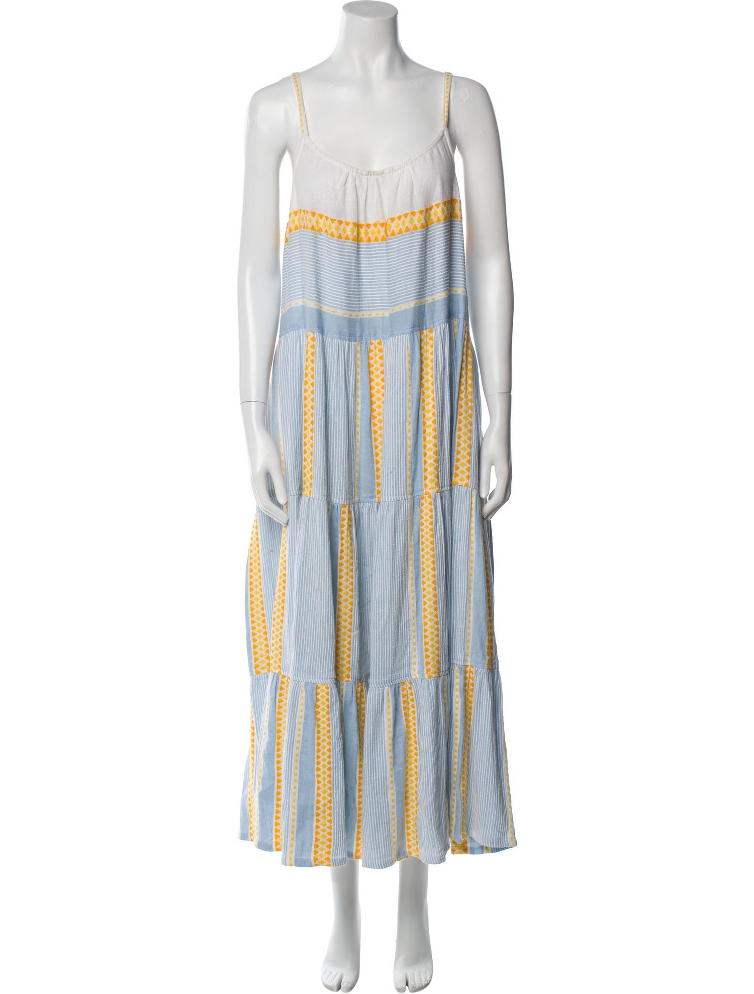 Lemlem Striped Long Dress