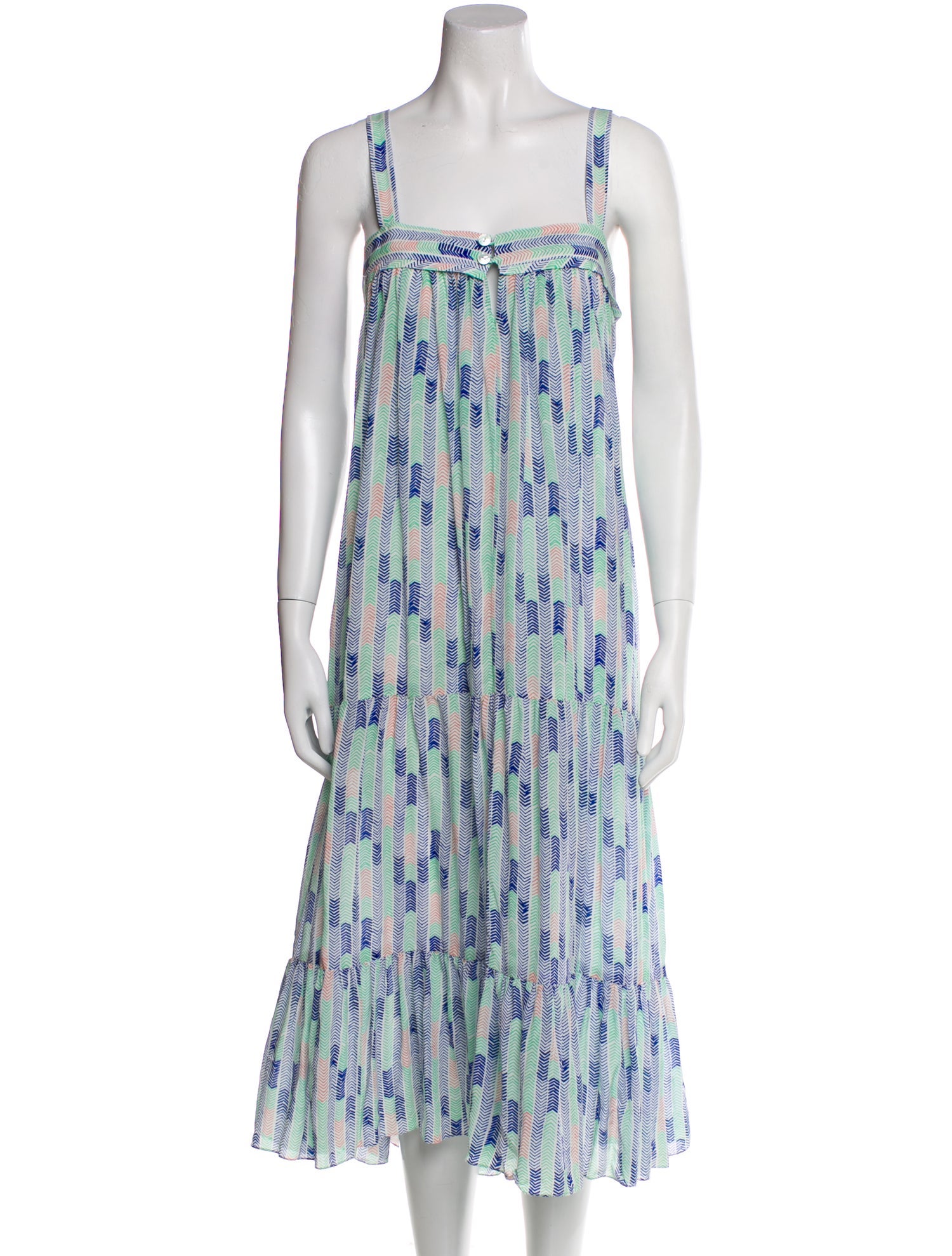 Lemlem Silk Long Dress