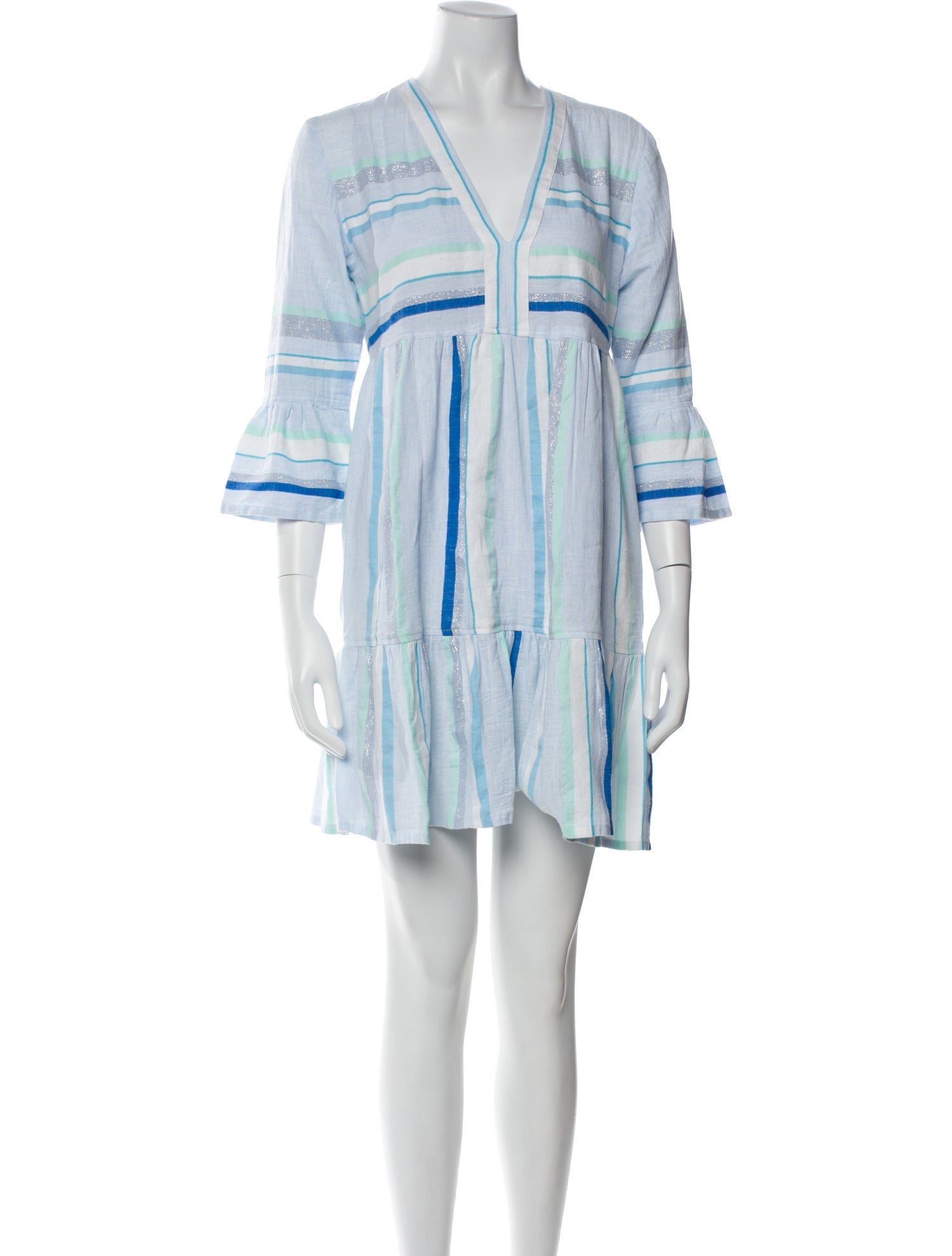 Lemlem Striped Mini Dress