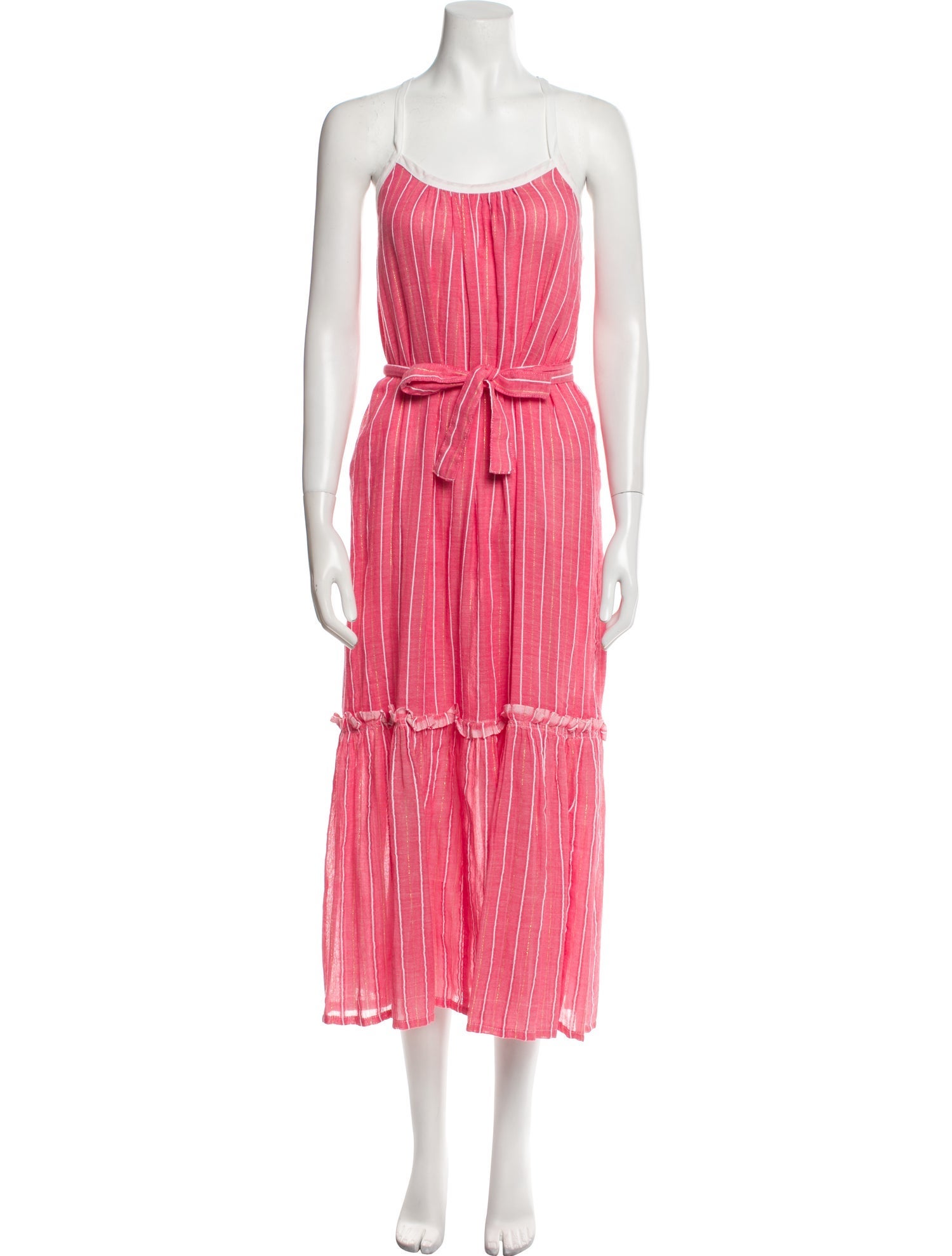 Lemlem Striped Long Dress