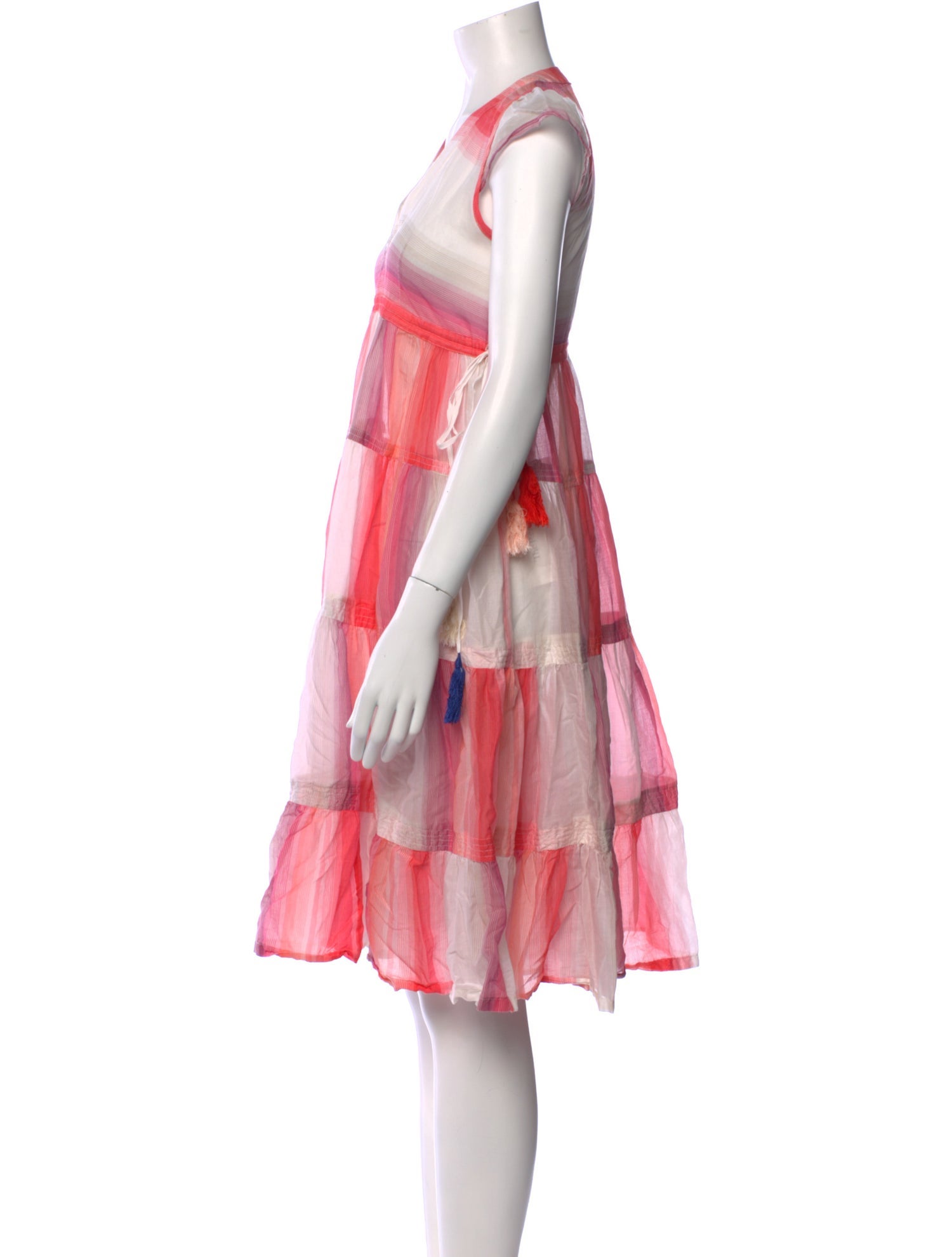 Lemlem Printed Knee-Length Dress